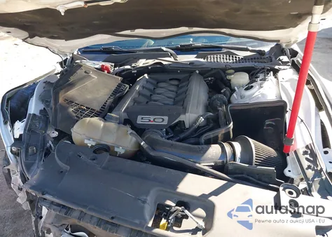 2017 Ford Mustang Gt z USA, uszkodzony, nr VIN 1FA6P8CF5H5213549